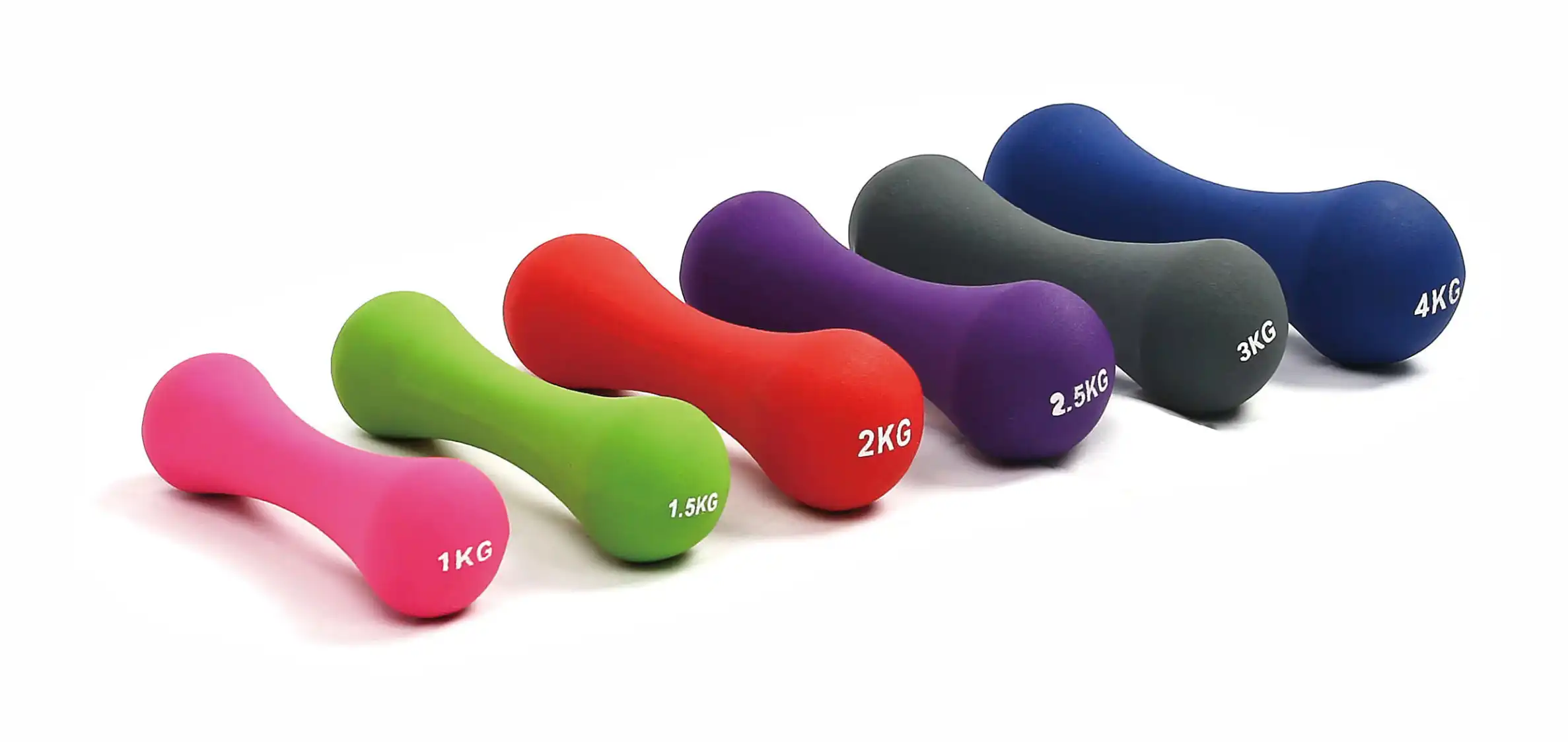 LDX-1005 Bone Shaped Neoprene Dumbbell - Neoprene Dumbbell in Dumbbell Series | LanDer Wholesale Fitness Equipment